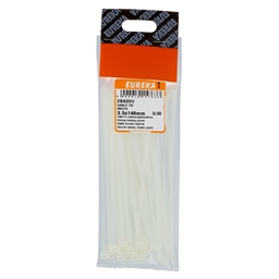 2BA20 - Cable Tie White